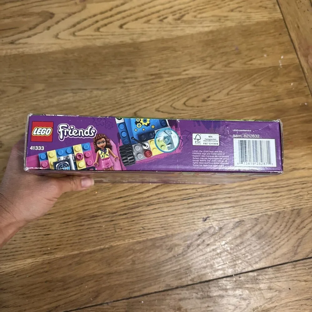 41333 LEGO Friends Olivia’s Mission Vehicle New Sealed Retired Box